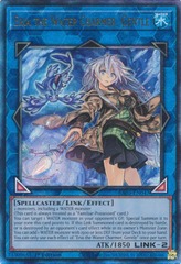 Eria the Water Charmer, Gentle - RA03-EN047 - Prismatic Ultimate Rare - 1st Edition
